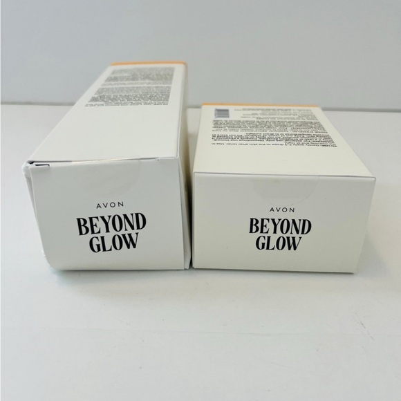 Avon Beyond Glow x 2 Vitamin C + AHA Facial Cleanser & 6% Ferulic Acid Serum - Picture 3 of 10